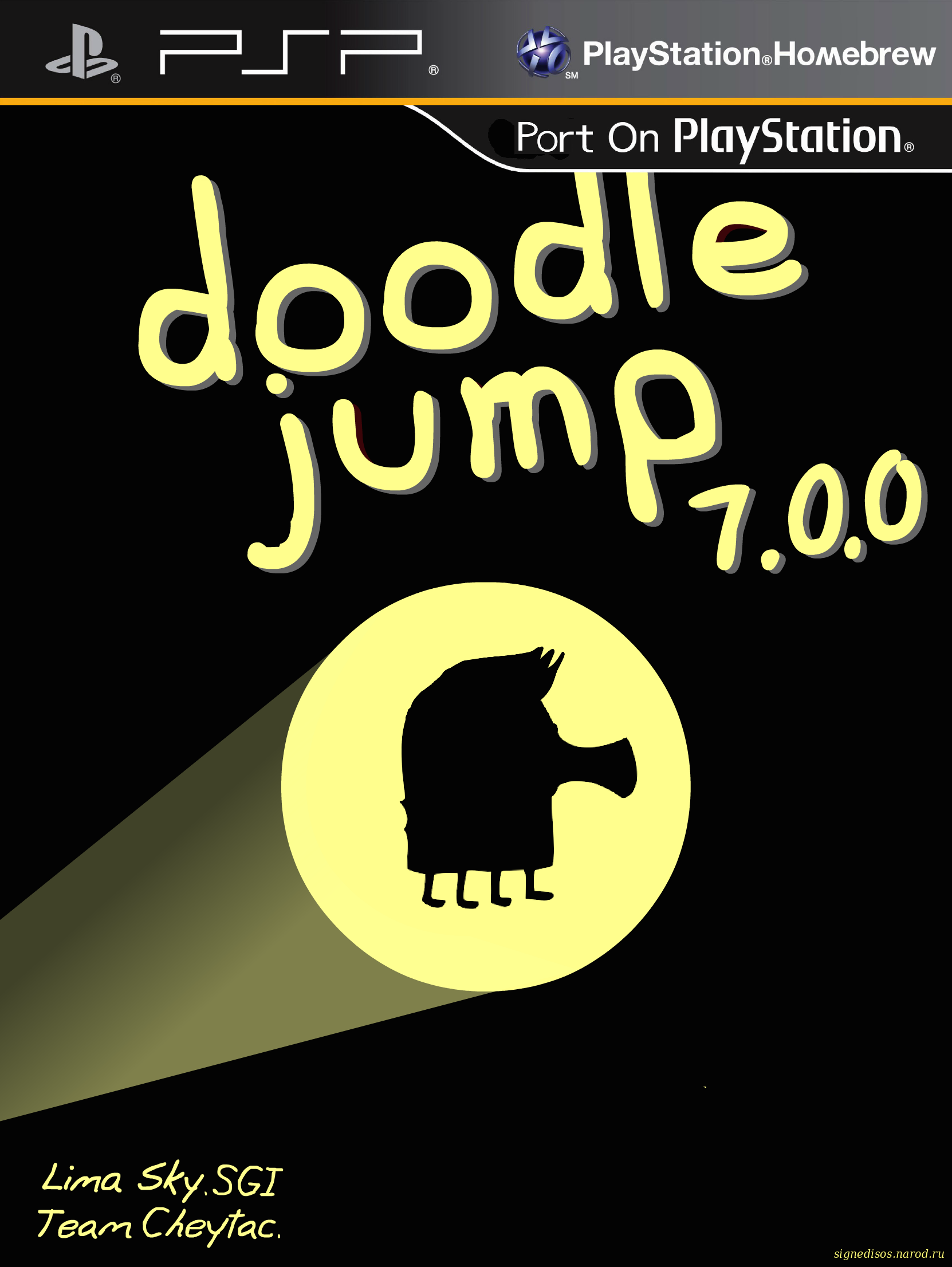 Doodle Jump for PSP v.7.0.0