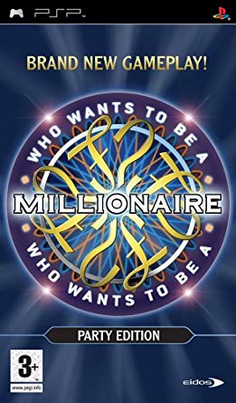 Who Wants To Be A Millionaire?