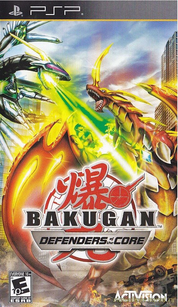 Bakugan Defenders Of The Core