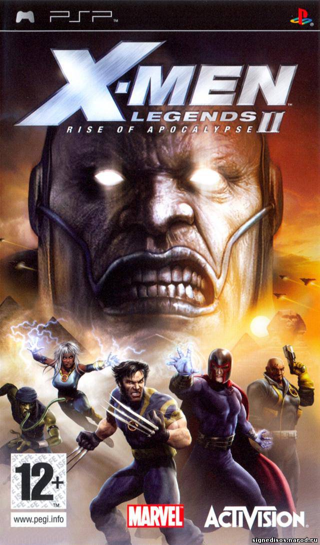 X-Men Legends 2 [RIP]