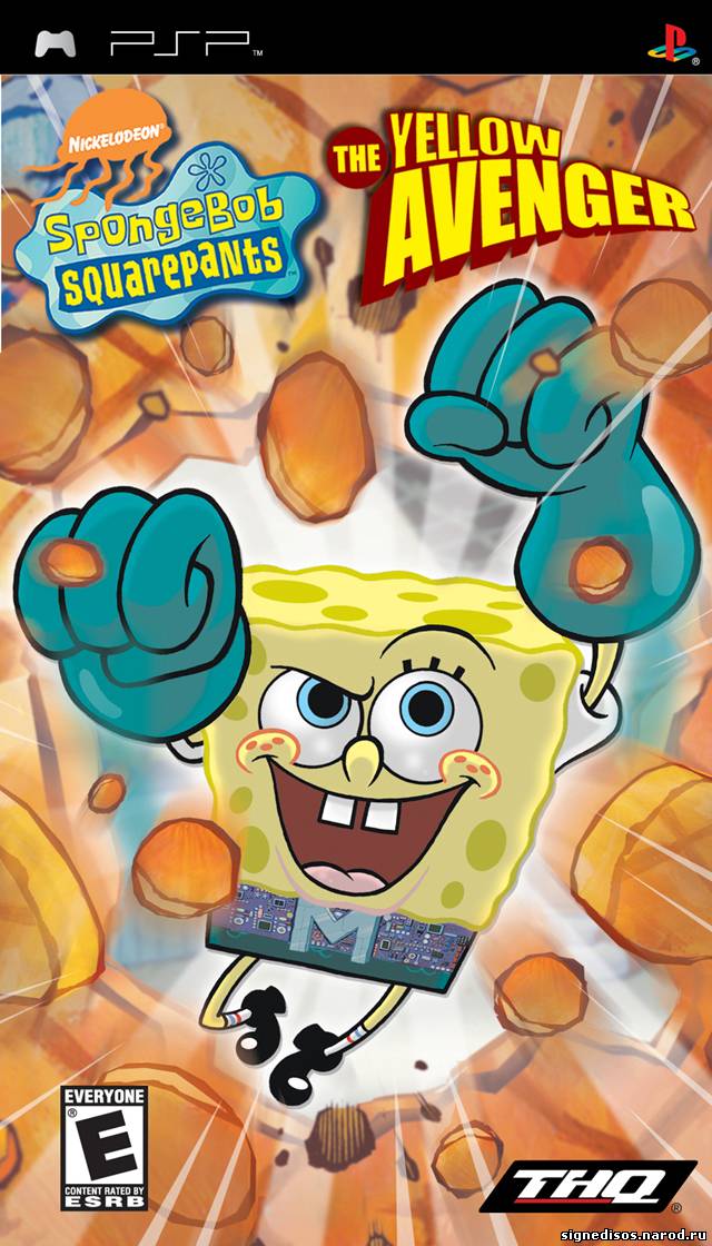 Sponge Bob Square Pants: The Yellow Avenger