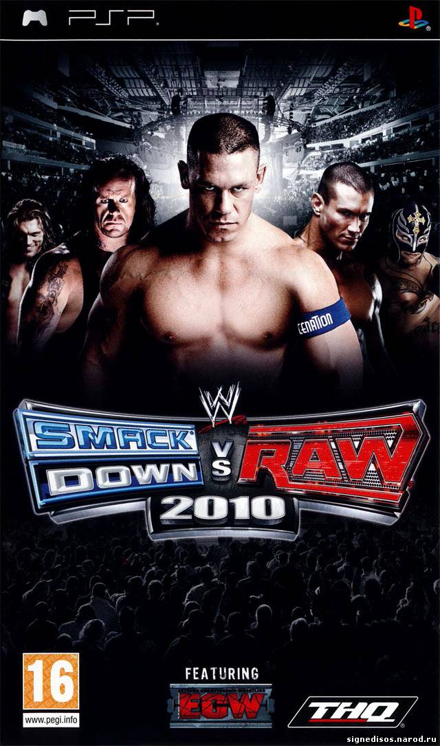 WWE Smackdown vs RAW 2010 [RIP]