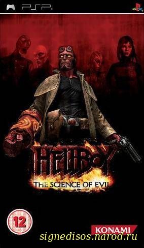 Hellboy: The Science of Evil