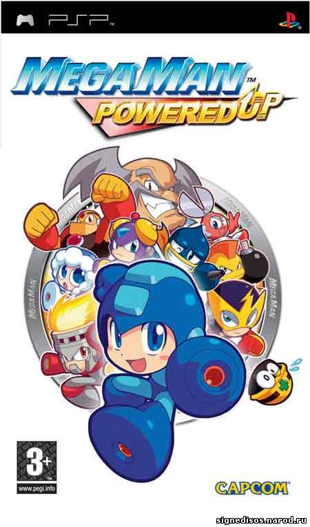 Mega Man - Powered Up