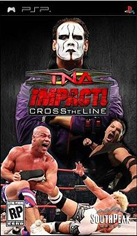 TNA Wrestling Impact Cross the Line