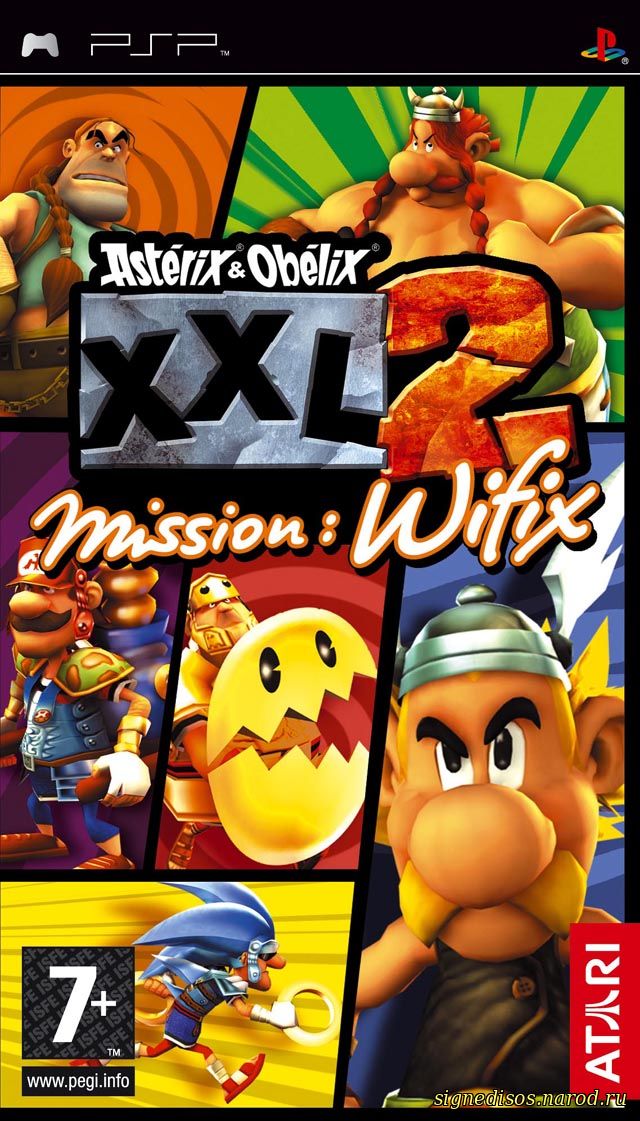 Asterix & Obelix XXL 2: Mission WiFix