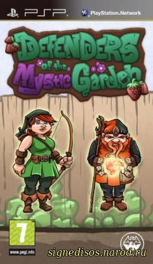 Defenders of the Mystic Garden
