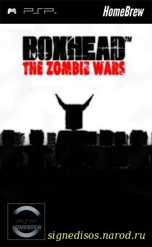 Boxhead: the Zombie Wars