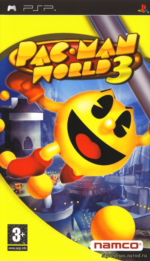 pac man world n64