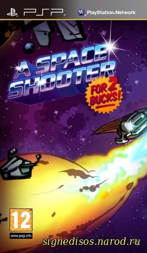 A Space Shooter for Two Bucks!