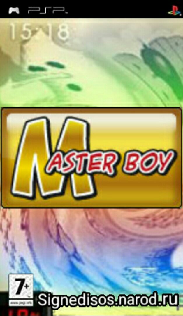 MasterBoy PSP - GameBrew