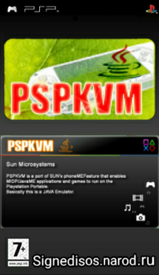 PSPKVM