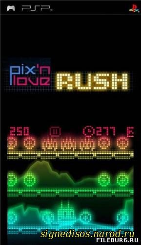 Pix'n Love Rush