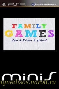 Family games Pen&Paper Edition