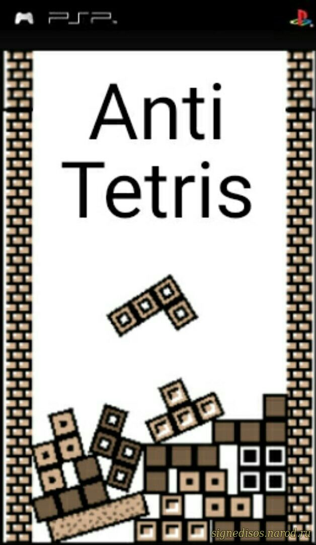 AntiTetris