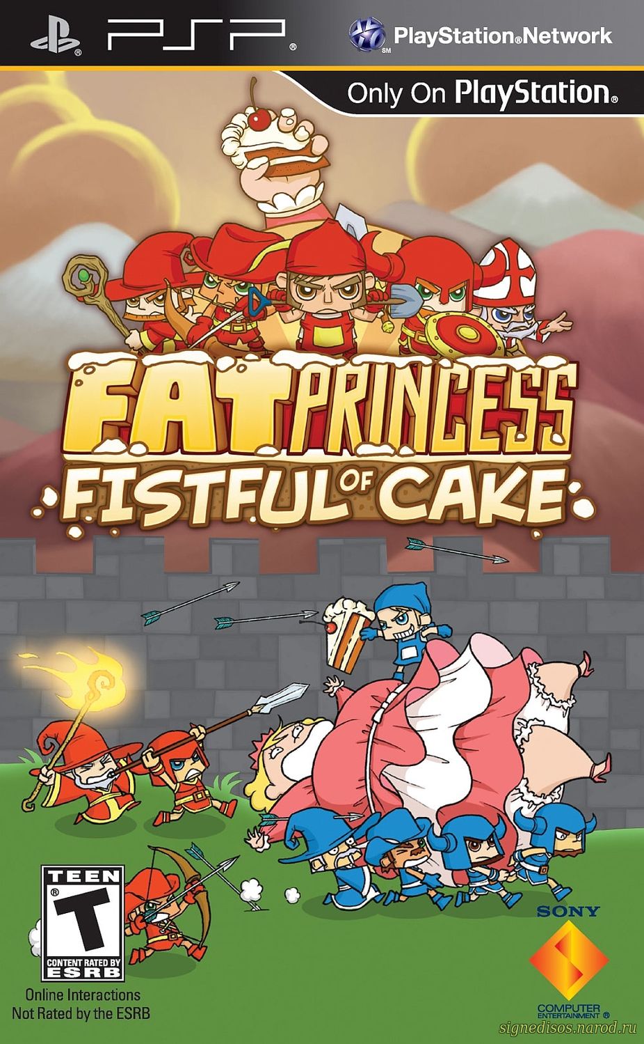 Fat Princess: Fistful of Cake [Требуется перезалив!]