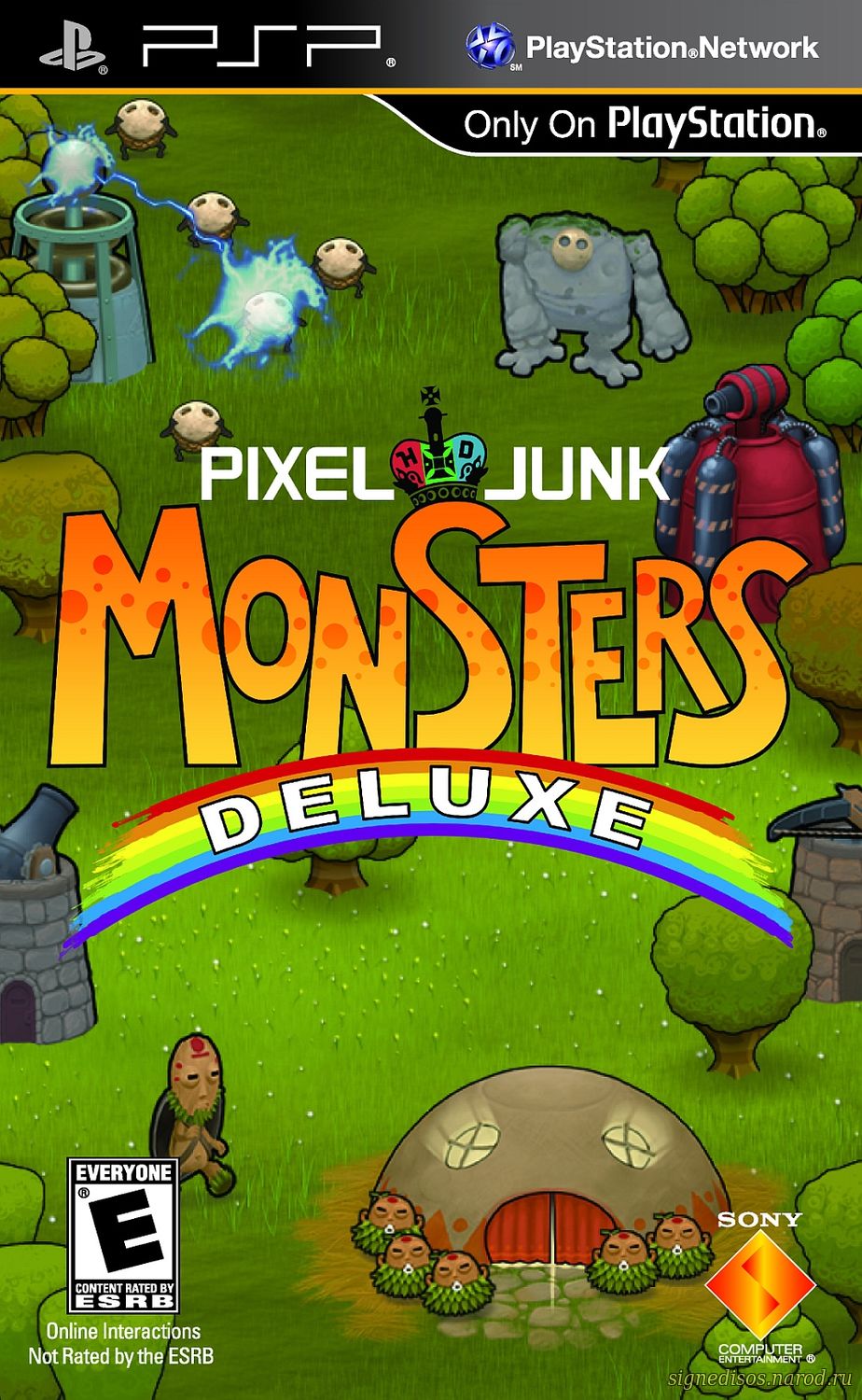Pixeljunk Monsters Deluxe